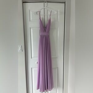 Lilac Cocktail Dress